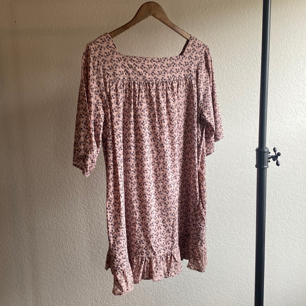 NWT LACAUSA Farrah Dress